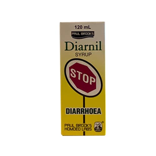 Paul Brooks Diarnil Syrup 120ml (for Diarrhoea And Dysentry)